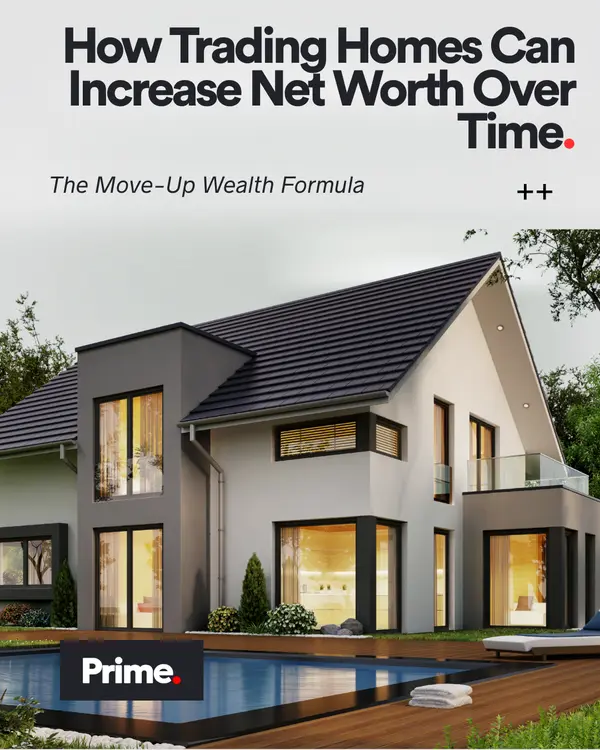 feature image of How Trading Homes Can Increase Net Worth Over Time