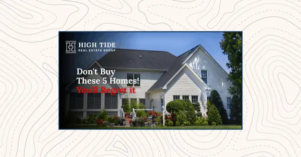 Don’t Buy These 5 Homes in the Comox Valley! You'll Regret It