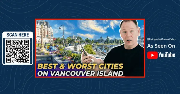 Discover The BEST Places To Live On Vancouver Island