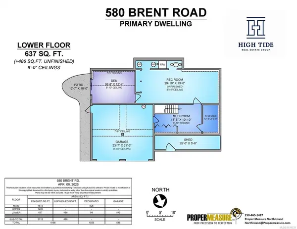 580 Brent Rd, Comox, BC V9M 3V9