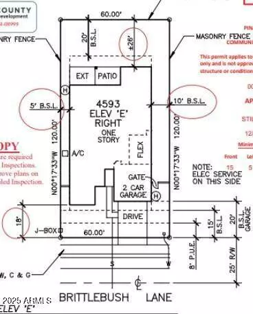 4050 E BRITTLEBUSH Lane, San Tan Valley, AZ 85140