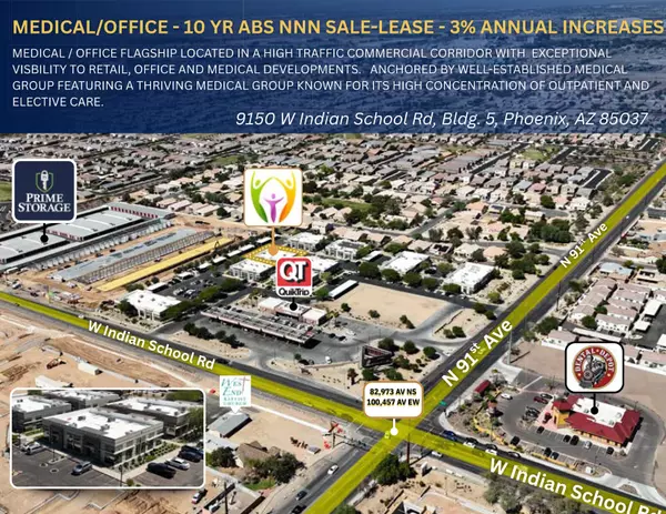 9150 W Indian School Rd #Bldg 5, Phoenix, AZ 85037-1904