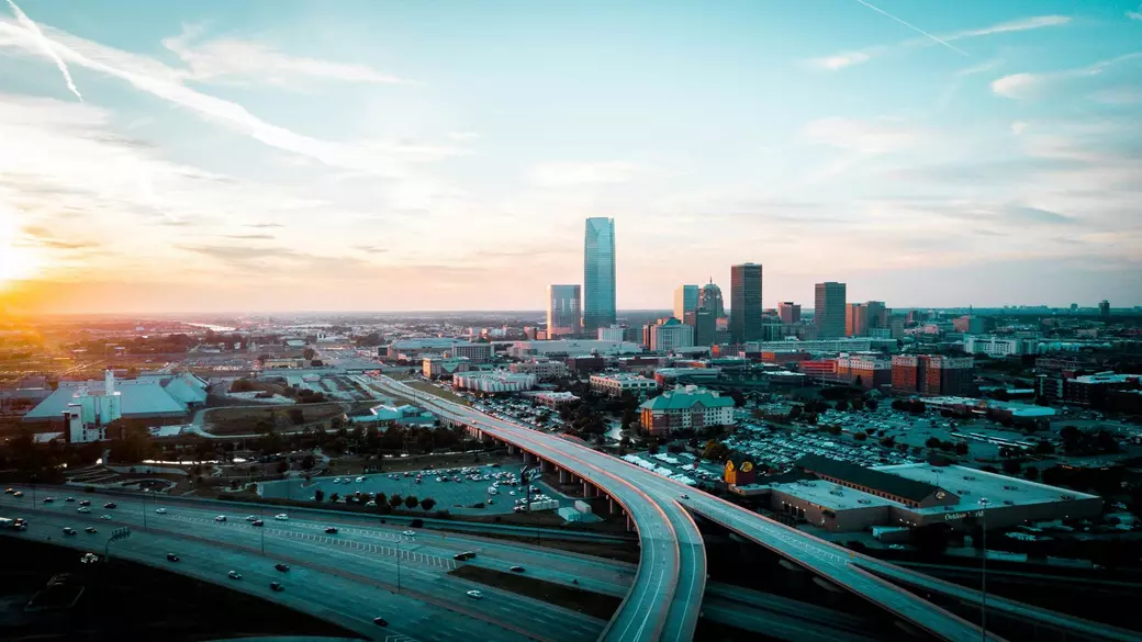 okc aerial