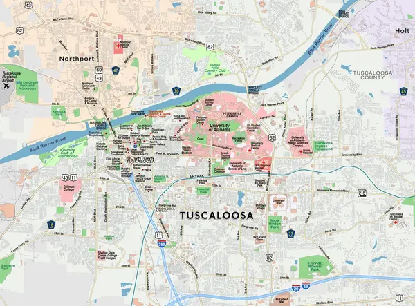 feature image of The Best Places to Buy Investment Property in Tuscaloosa County Right Now