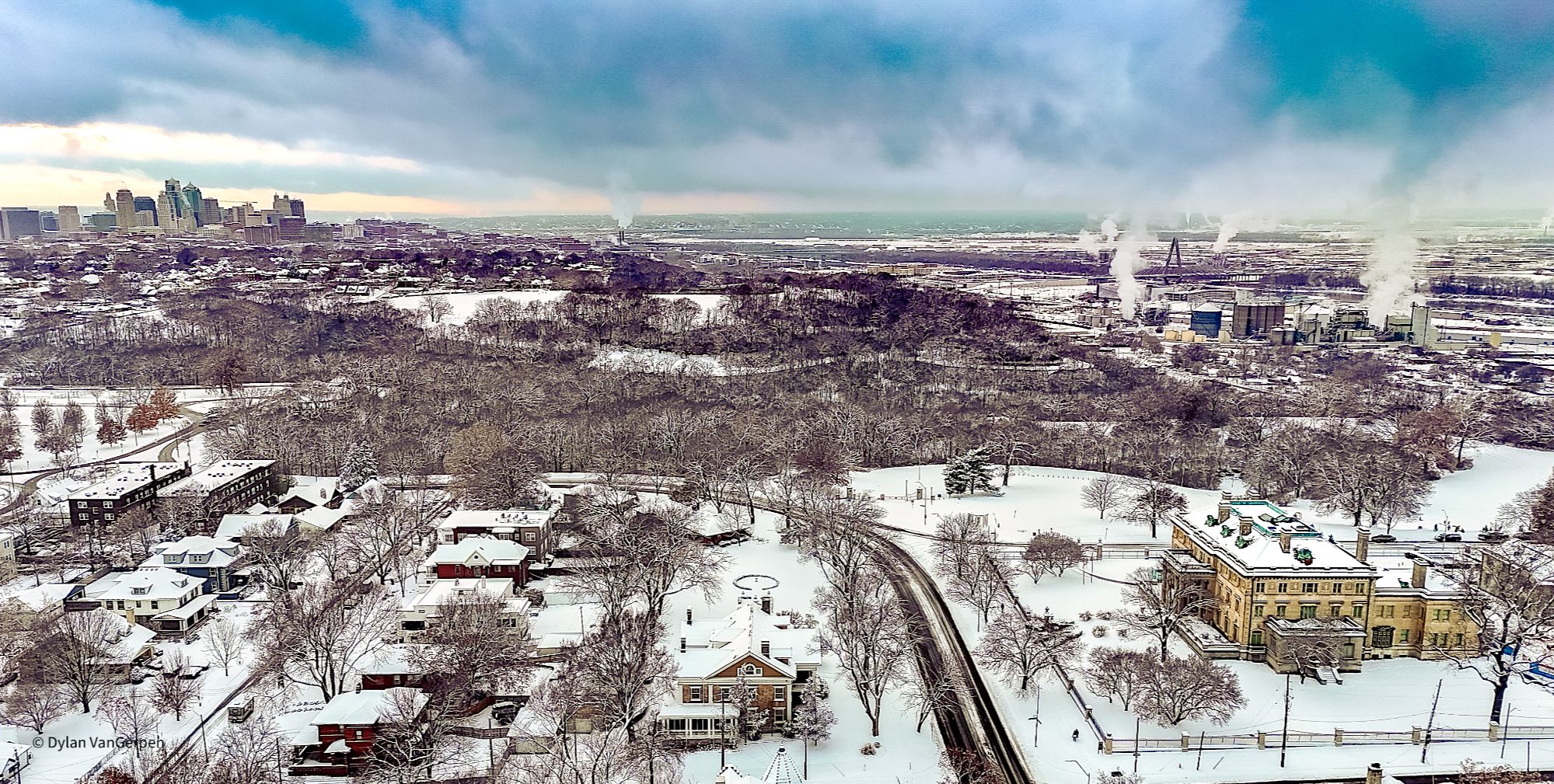Scarritt Point Snow