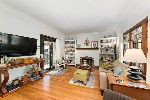 Living Room of a bungalow in Kansas City Missouri