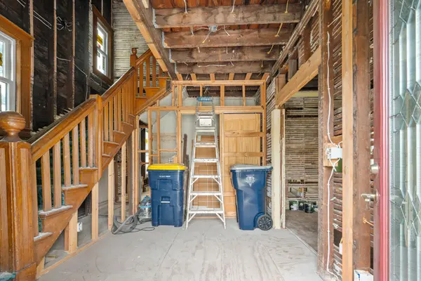 Gutted Victorian Pendleton Heights