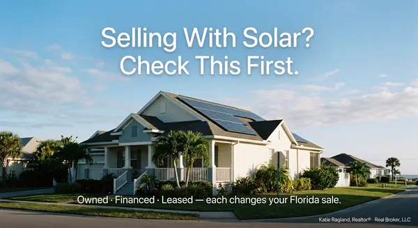 Selling a Gulf Coast Home With Solar Panels: What Florida Sellers Should Check Before You List