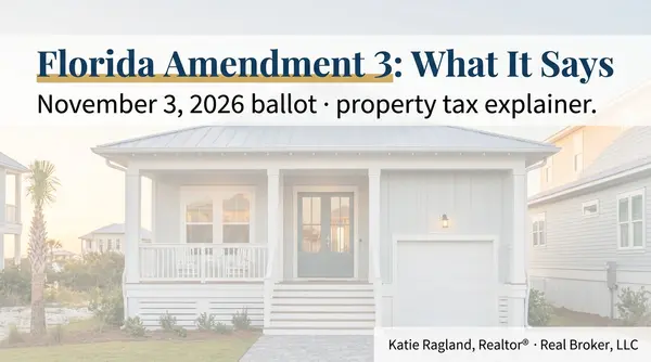 Florida Amendment 3 Explained: What the 2026 Property Tax Amendment Could Mean for Gulf Coast Homeowners