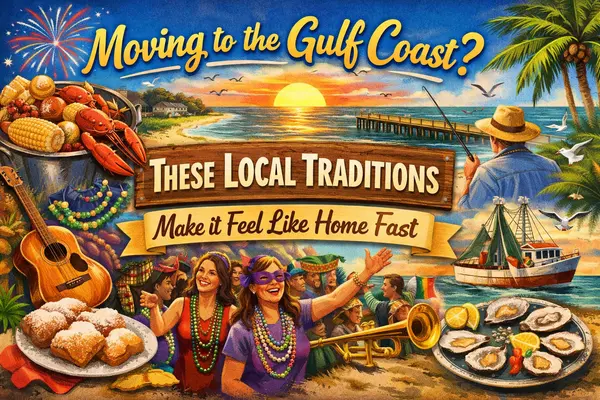 Moving to the Gulf Coast? These local traditions make it feel like home fast,Katie Ragland