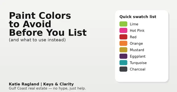 Paint Colors to Avoid When Listing Your Home (and what to do instead),Katie Ragland