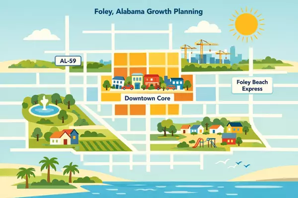 Foley’s Growth Plan + City Council Agenda: What It Means for You (Without the Government-Speak)