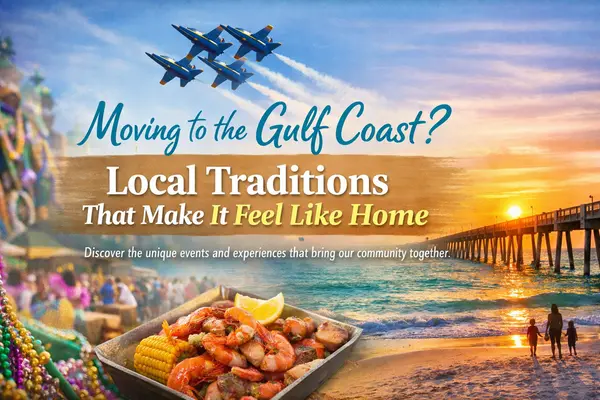 Moving to the Gulf Coast? These local traditions make it feel like home.,Katie Ragland
