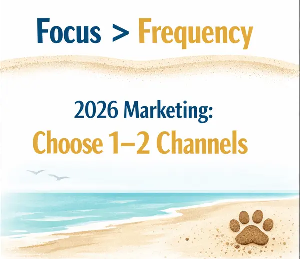 Focus Matters More Than Ever in 2026 Marketing (So Stop Trying to “Be Everywhere”),Katie Ragland