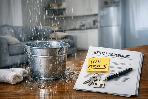 That “Small Damp Spot” Can Turn Into a Big Problem: What to Do About Water Damage in a Rental,Katie Ragland