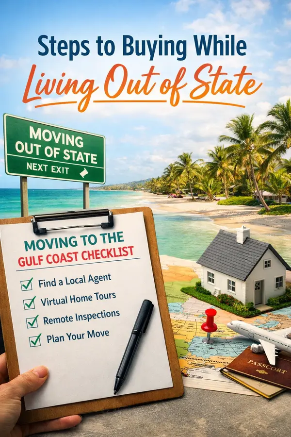 Steps to Buying a Home While You’re Still Living Out of State