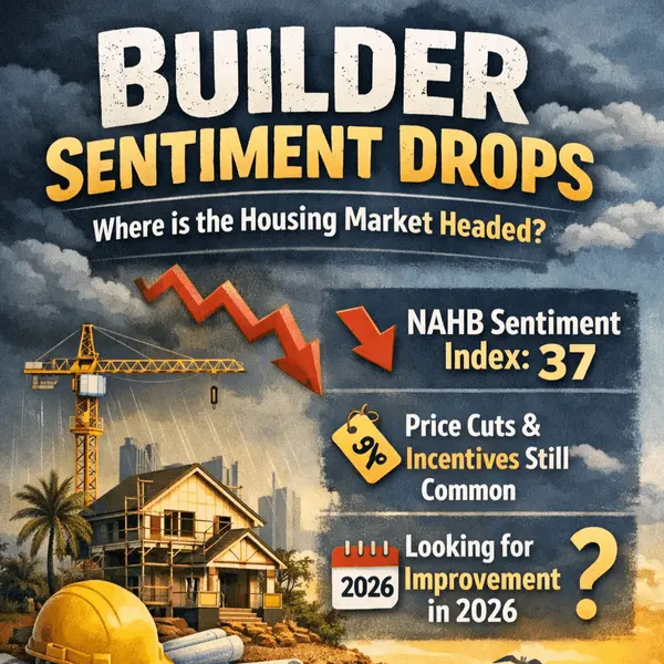Builder Sentiment Dropped to 37. Here’s What That Actually Means For You on The Gulf Coast.,Katie Ragland