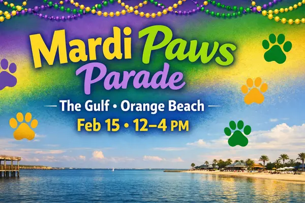 Mardi Paws at The Gulf: A Mardi Gras Parade… for Dogs (Yes, Really),Katie Ragland