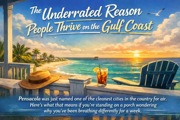  Is Pensacola a Healthy Place to Live? What the 2026 Air Quality Report Shows,Katie Ragland