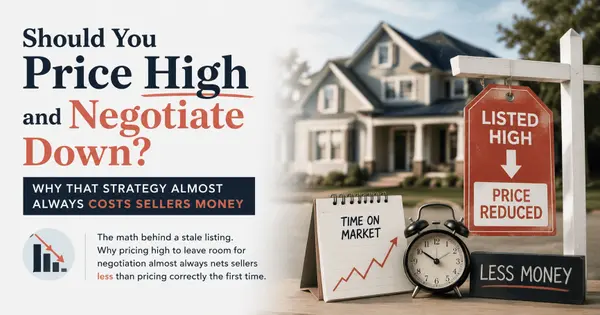 Should You Price High and Negotiate Down? Why That Strategy Almost Always Costs Sellers Money,Katie Ragland