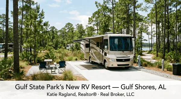Gulf State Park's New RV Resort in Gulf Shores: What's Out There and Why It Matters