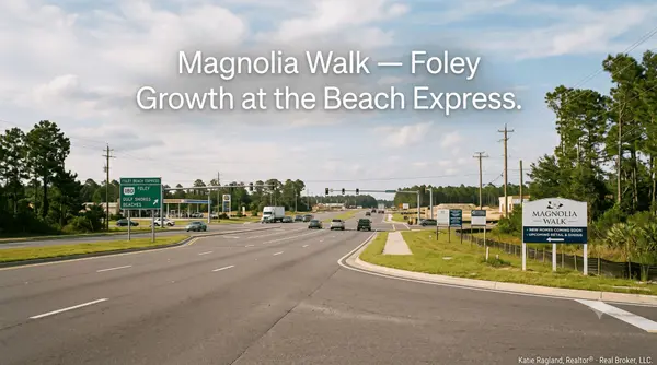 Magnolia Walk Foley: What a Mixed-Use Development Near the Foley Beach Express Could Mean