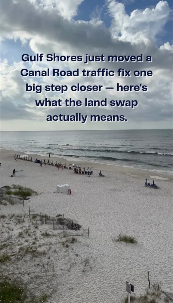 Gulf Shores Canal Road Bypass: What the Gulf State Park Land Swap Means for Traffic and Growth