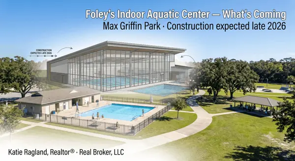 Foley's New Indoor Aquatic Center at Max Griffin Park: What's Coming and When