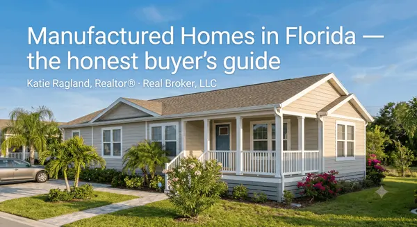 Manufactured Homes in Florida: An Honest Guide for Gulf Coast Buyers