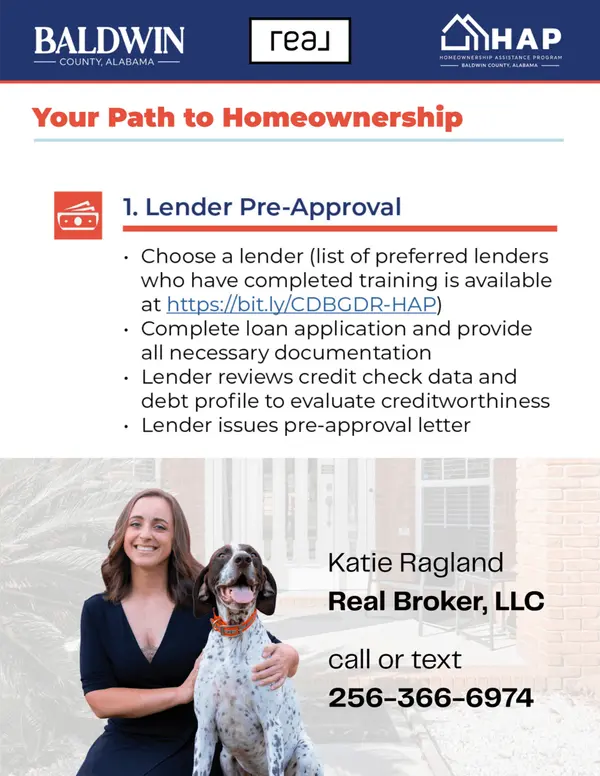Baldwin County HAP Grant: Up to $85,000 in Down Payment Assistance for Gulf Coast Buyers,Katie Ragland