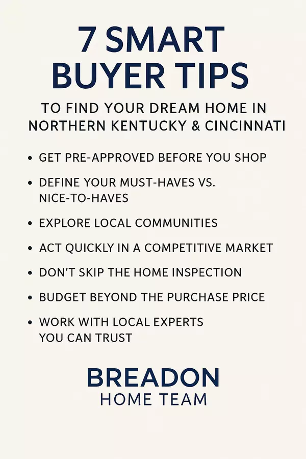 Essential Home Buyer Tips: Your Guide to a Smooth Purchase Journey,Shandy Breadon