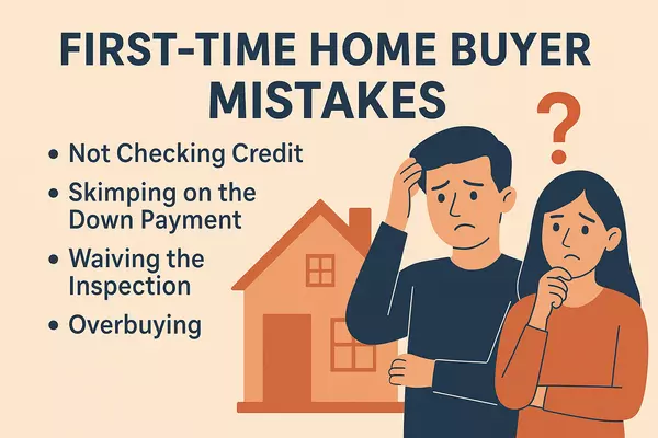 feature image of First-Time Home Buyer Mistakes (and How to Avoid Them)
