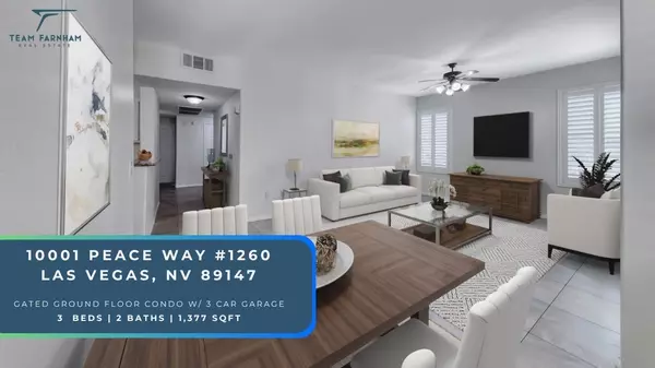 feature image of Just Listed: Beautiful Ground-Floor Condo with Rare 3-Car Garage in Southwest Las Vegas