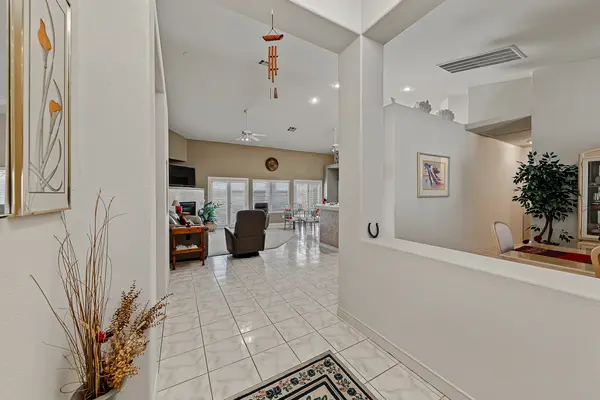 feature image of Straight Through the Front Door: A Single Story Corner Lot Home in Mirage, Las Vegas