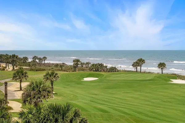 Oceanfront fairway on the Ocean Course at Hammock Beach Resort in Palm Coast FL