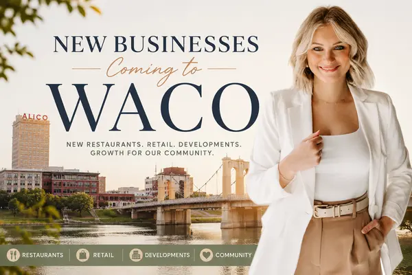 feature image of New Businesses Coming to Waco in 2026