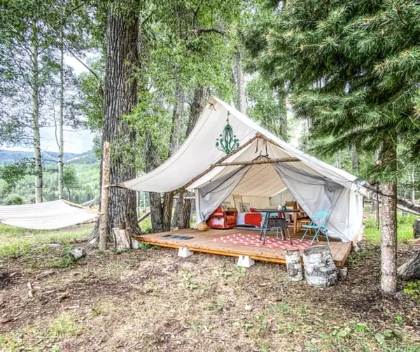 Glamping Getaways Near Colorado Springs | Peña Picks: Summer Edition 