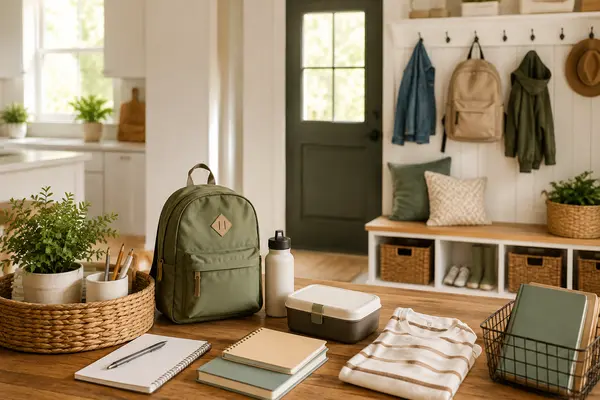 Simple Ways to Reset Your Home for the New School Year