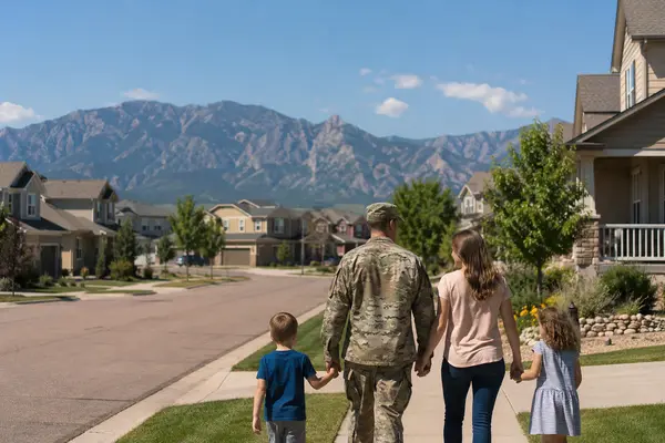 Buying a Home Near Colorado Springs Military Bases: What to Know
