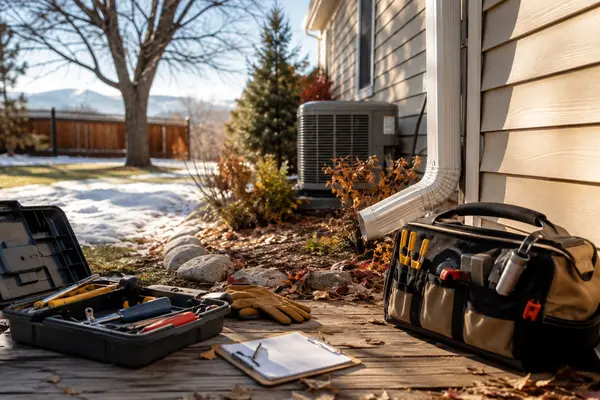 7 Home Maintenance Tasks to Do Before Colorado's First Freeze