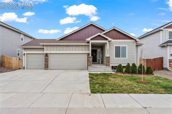 6647 Weiser DR, Colorado Springs, CO 80925