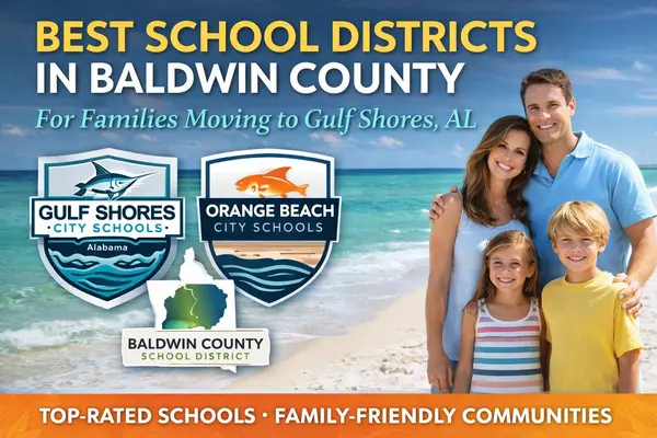Best School Districts in Baldwin County for Families Moving to Gulf Shores AL