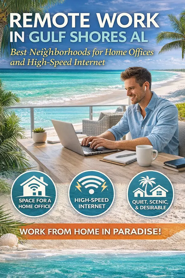 Remote Work in Gulf Shores AL: Best Neighborhoods for Home Offices and High-Speed Internet