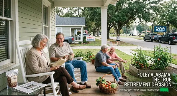 Foley Alabama: The True Retirement Decision (What You Wont Find on Google)