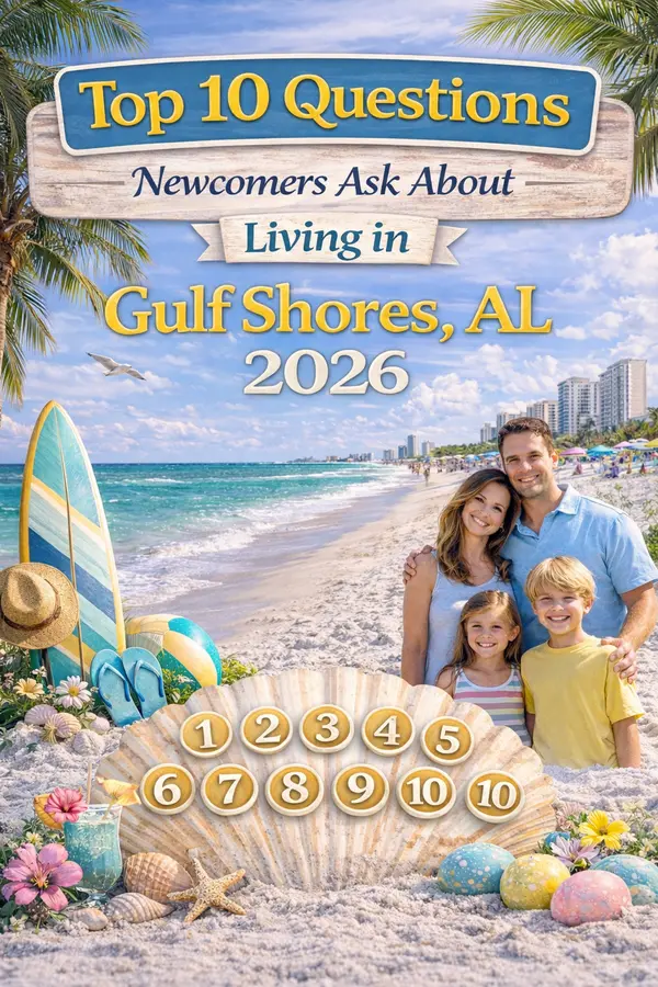 Top 10 Questions Newcomers Ask About Living in Gulf Shores AL