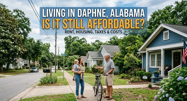 Living in Daphne, Alabama – Is It Still Affordable?