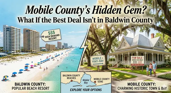 Mobile County’s Hidden Gem? What If the Best Deal Isn’t in Baldwin County
