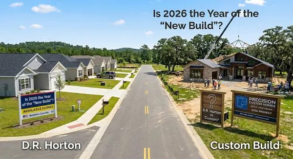 Why 2026 is the "Year of the New Build"