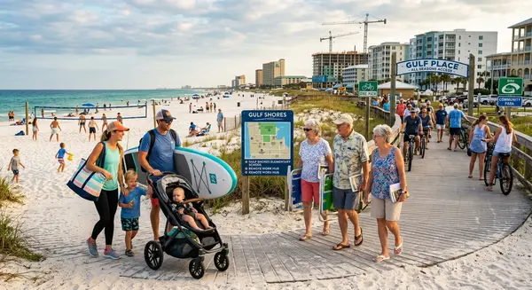 The Great Demographic Pivot: How Gulf Shores is Changing Right in Front of Us