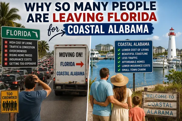 Why So Many People Are Leaving Florida for Coastal Alabama